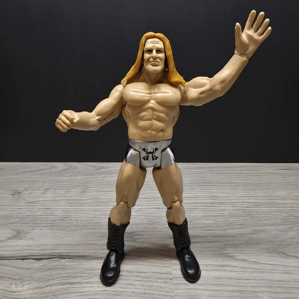 Vintage WWF 1999 JAKKS Pacific - Triple H - Titan Tron Live Smackdown Series 2